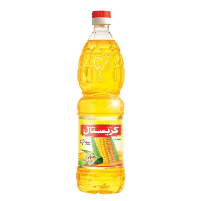 زيت ذرة كريستال 800جم