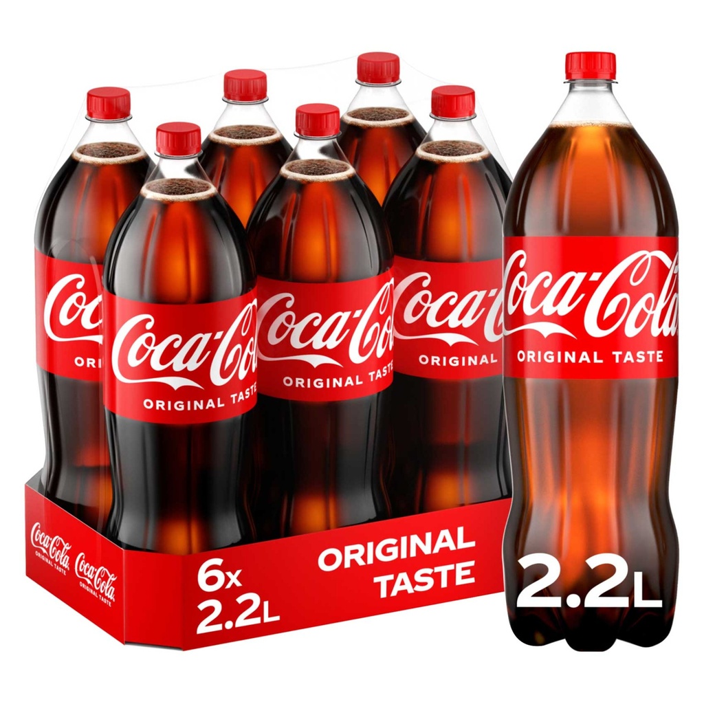 كوكاكولا 2.20 لتر