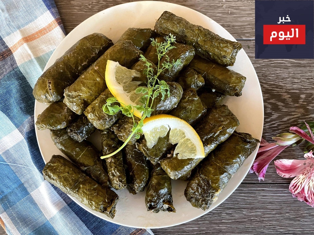 ورق عنب محشي فرشلي 2000ج