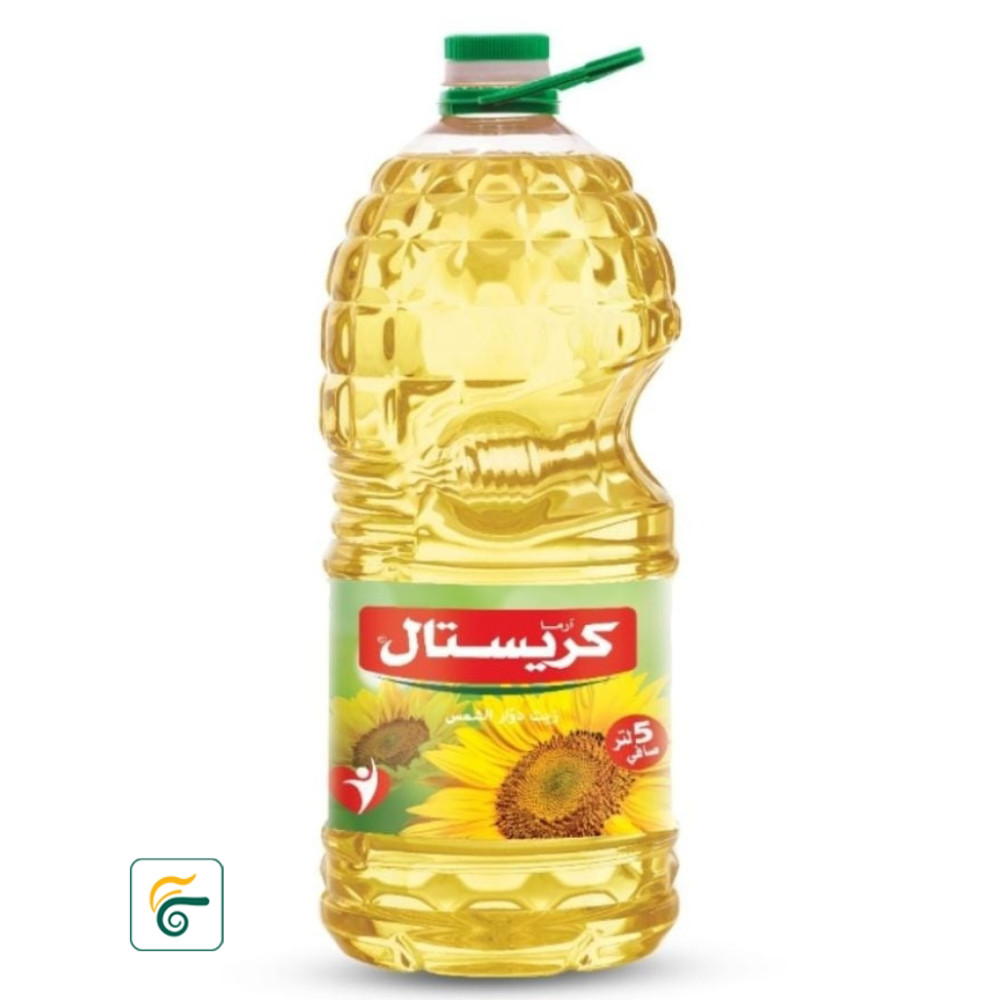 زيت دوار الشمس كريستال 1.5  لتر