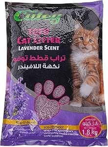 تراب قطط توفو كيوتي 1.8/6كج