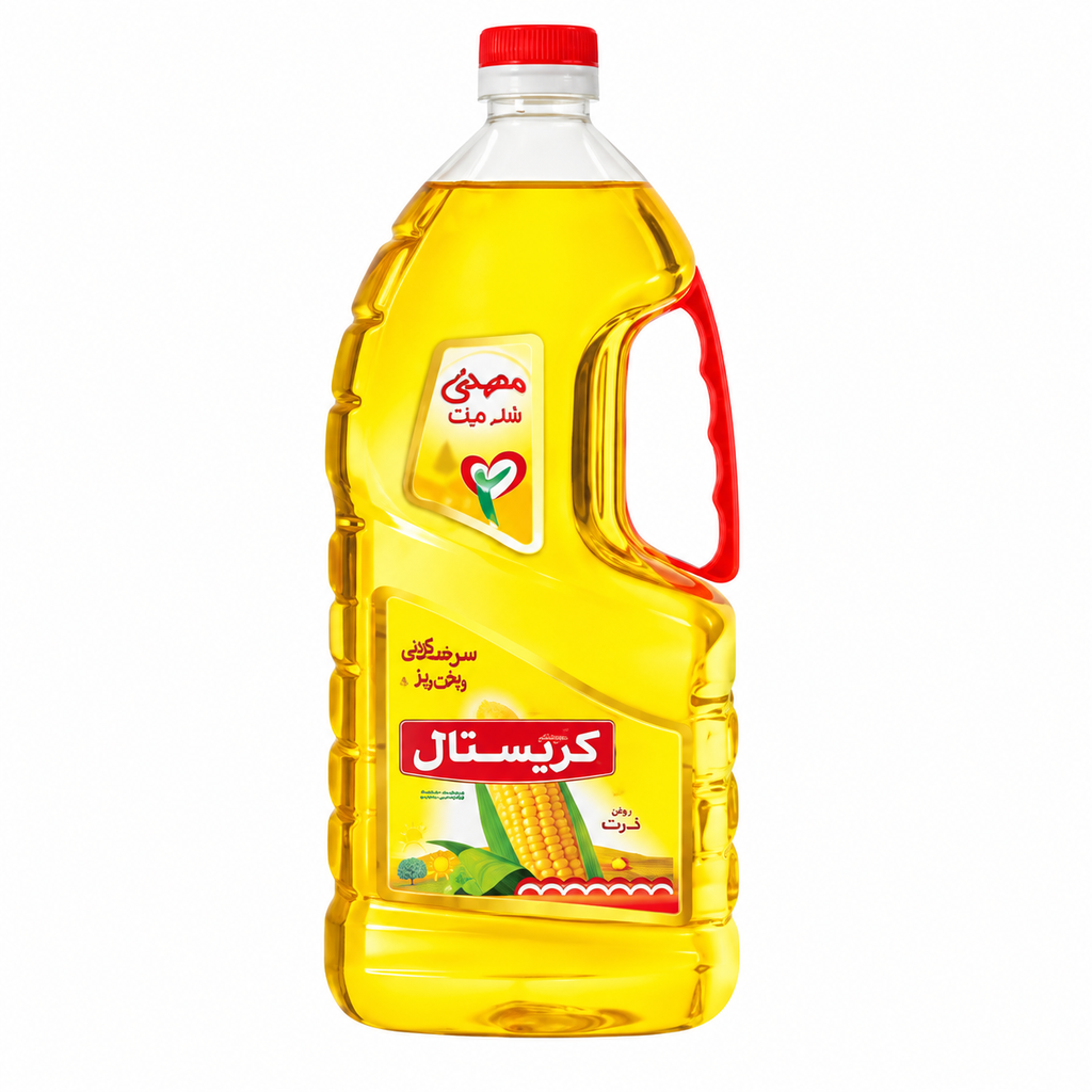 زيت ذرة كرستال 1.5 لتر