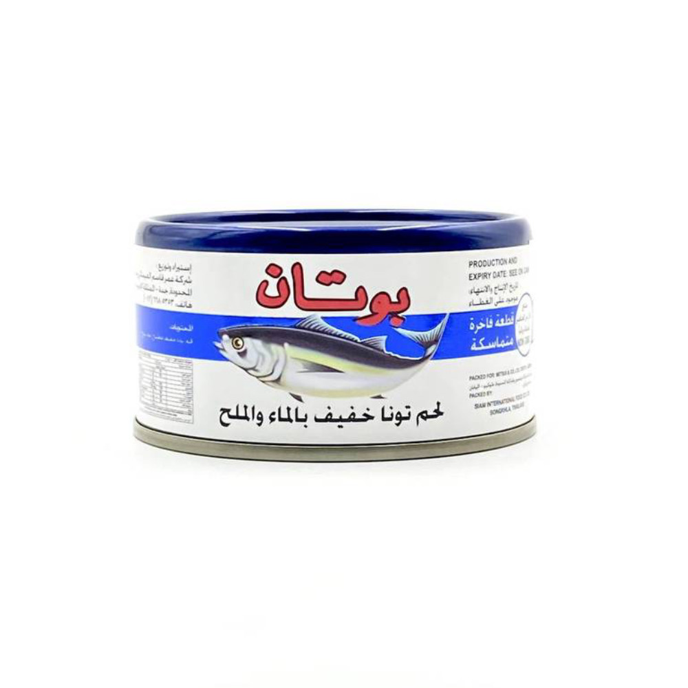 تونة خفيف بالماء بيب 1850ج