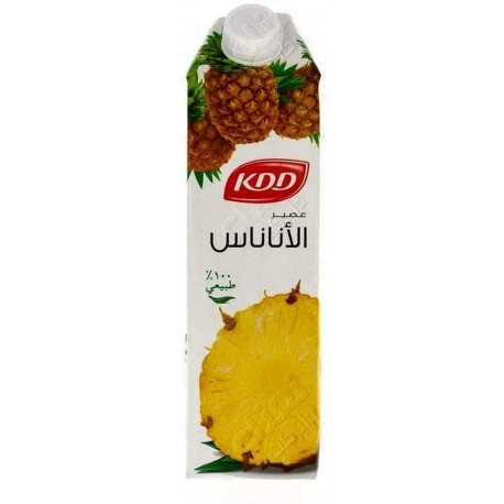 عصير اناناس 180مل kdd