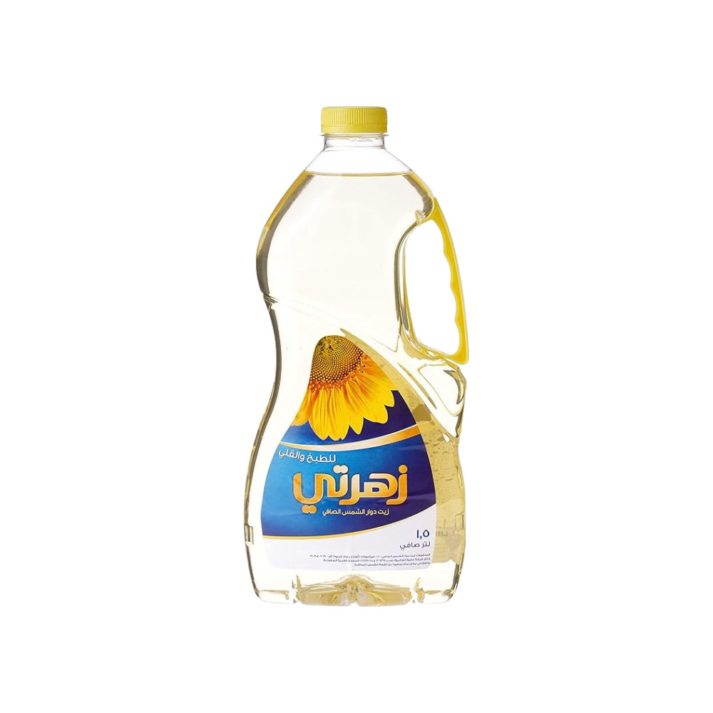 زيت زهرتي 1.5 لتر*6