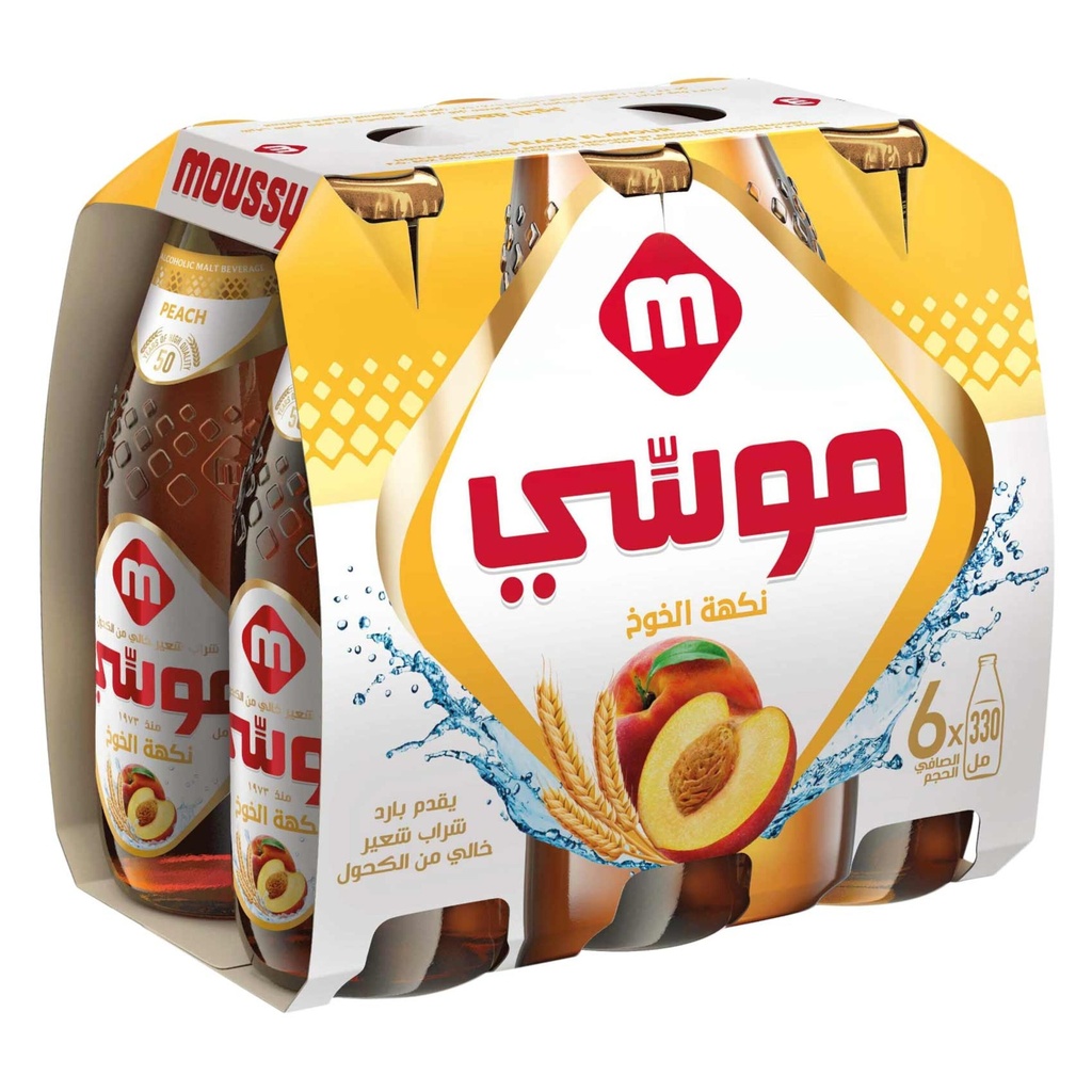 موسي خوخ 330مل