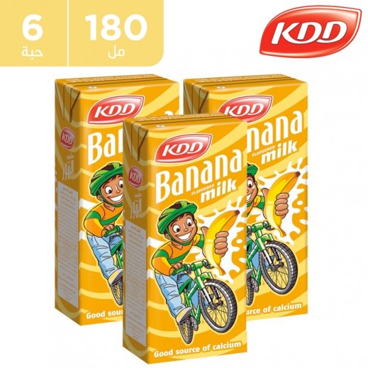 حليب الموز 180مل kdd