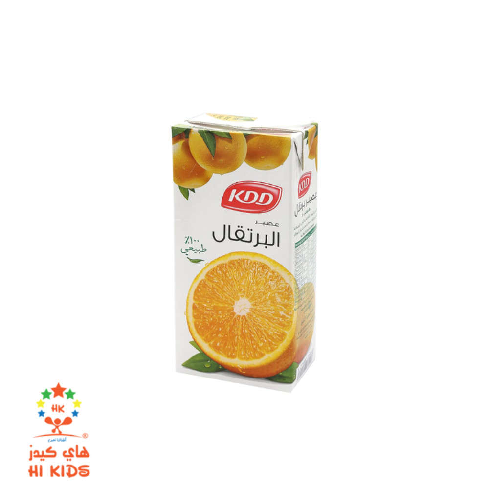 عصير برتقال 180مل kdd