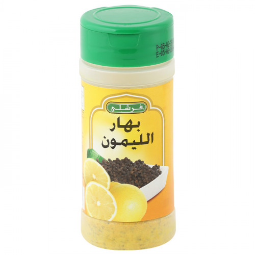 بهارليمون بفلفل اسود ب/ملح فرشلي2.5انز