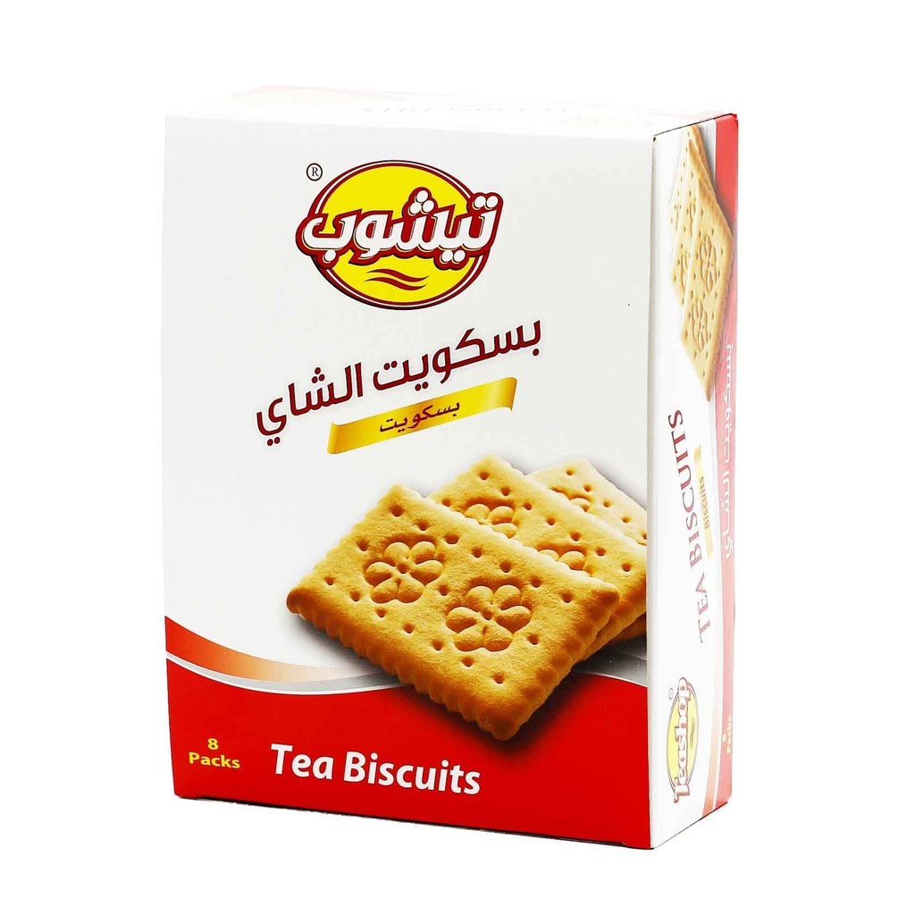 تيشوب بسكوت شاي 70جم*8