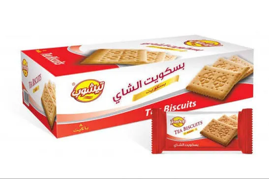 تيشوب بسكوت شاي 70جم*8