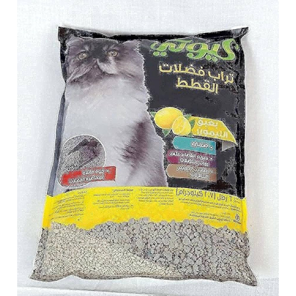تراب قطط كيوتي دراي سليكون 1.6 كج