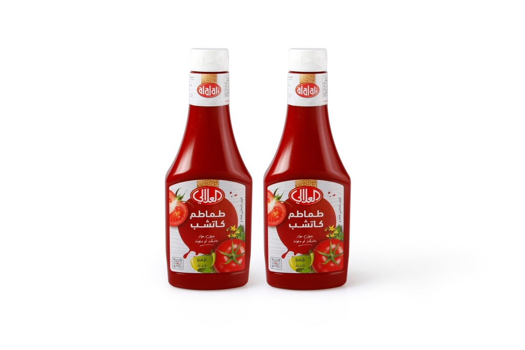 كاتشب طماطم سكويز بيب 64اونز