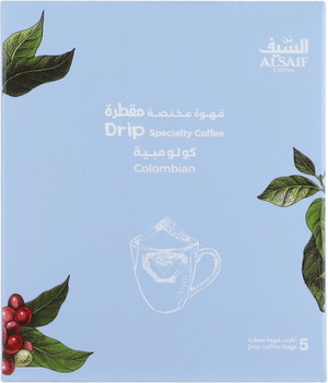 قهوة مقطرة اوسو مقطرة اوغندية 15  جم