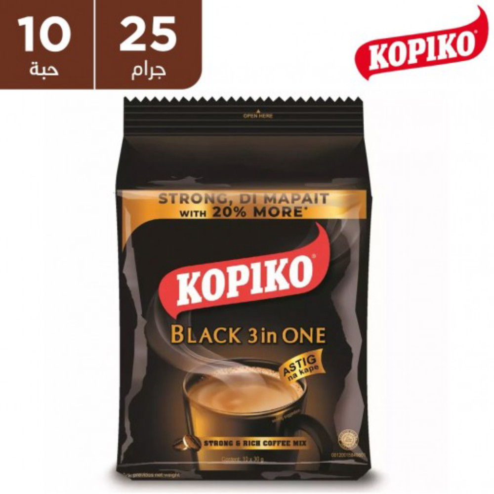 كوبيكو بلاك 2*1  كيس 10  جم*10
