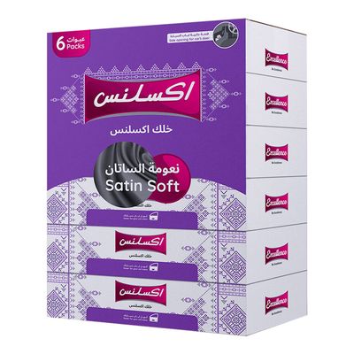 منديل وجه ناعمه اكسلنس