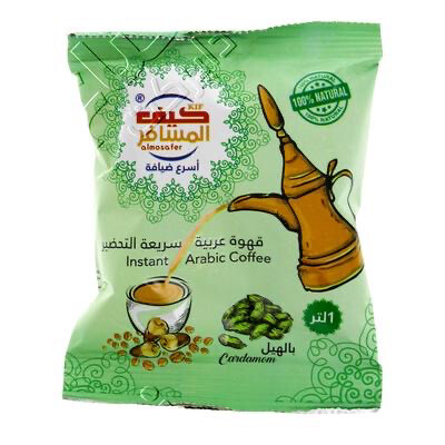 كيف المسافر قهوه عربي بالهيل 30  جم*10