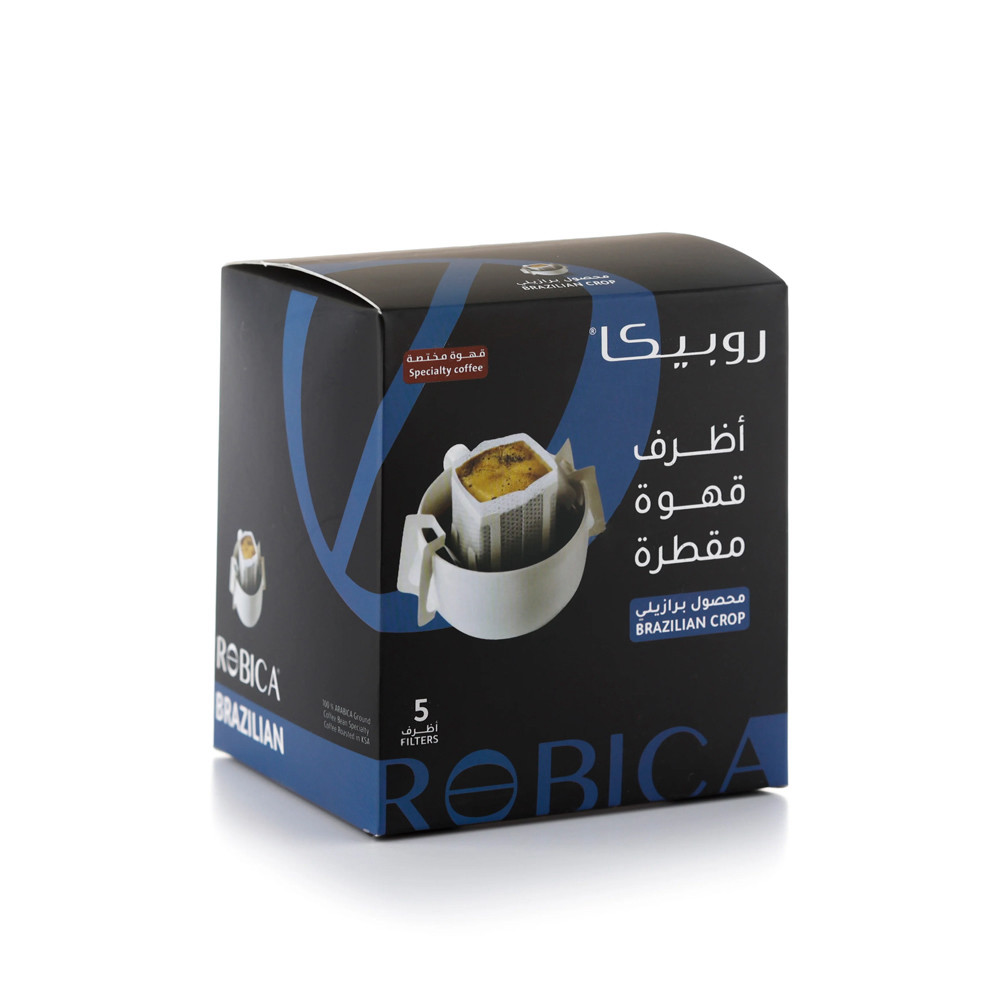 قهوة مقطرة امريكانو معتدلة 10  اظرف
