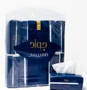 مناديل جواد مفرد 600*10