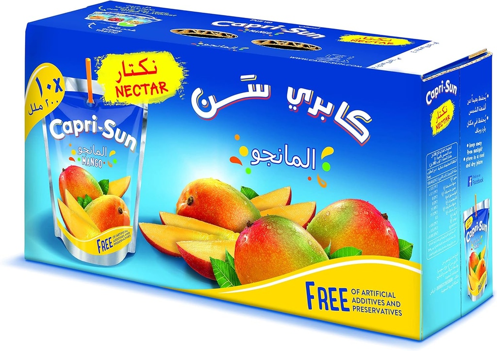 كابري صن المانجو تكتار 200مل