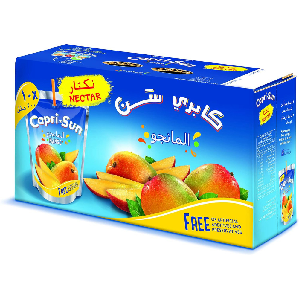 كابري صن المانجو تكتار 200مل