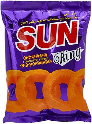 صن رينج جبن عائلي 60  جم*10