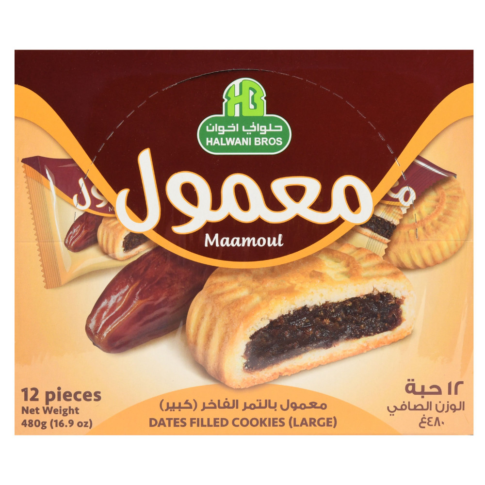 ميني معمول صباحو تمر خلاص 10*25  جم