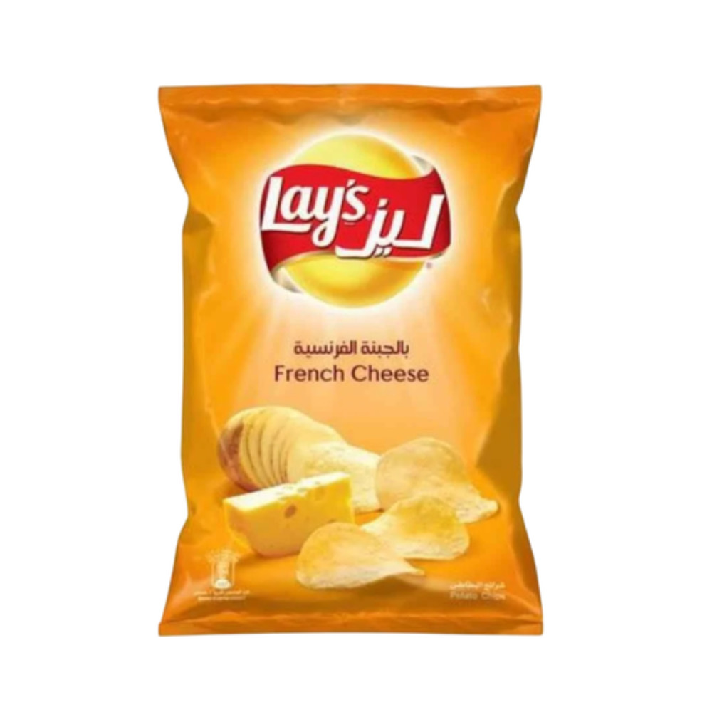 ليز بالجبنة الفرنسية 21جم*12