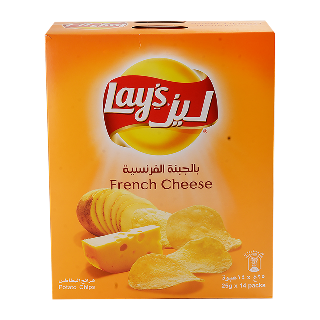 ليز بالجبنة الفرنسية 21جم*12