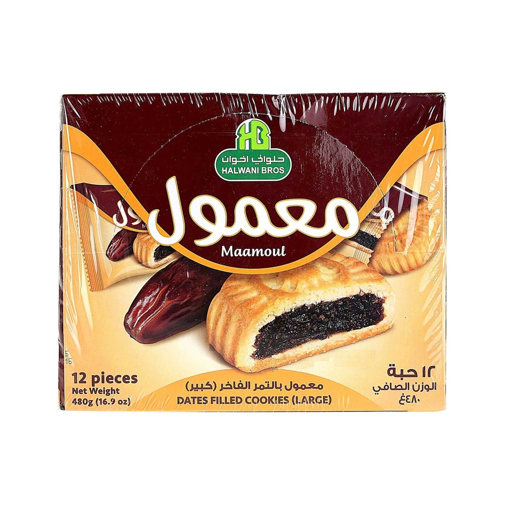 معمول تمر فاخر (كبير) حلواني