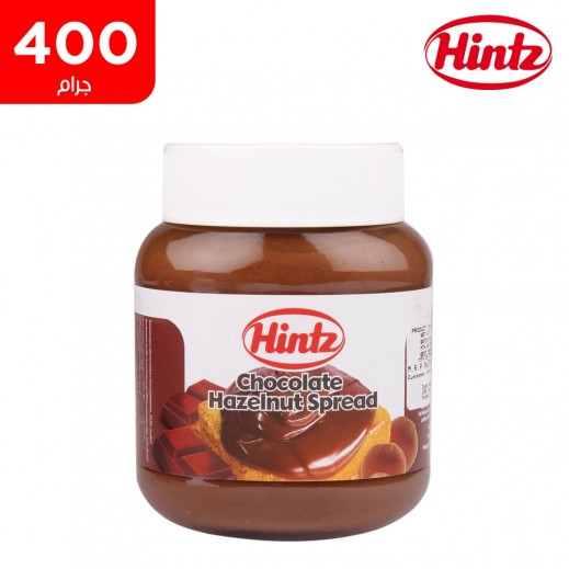 كريما الشوكولاتة والبندق هنتز 400ج