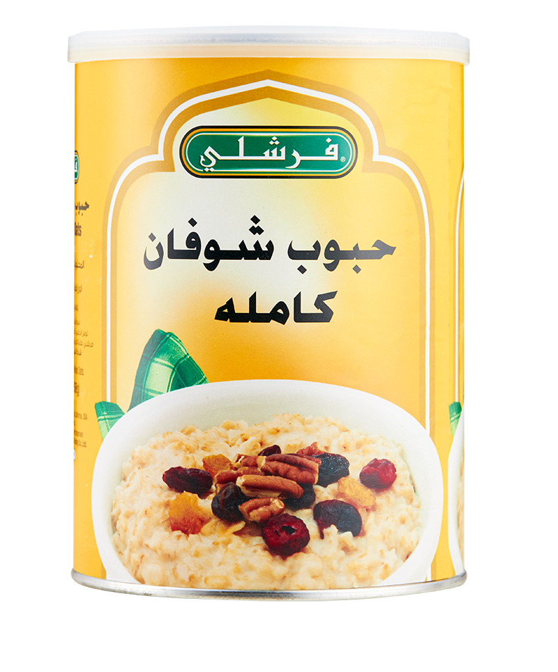 حبوب شوفان كاملة فرشلي 13اونز