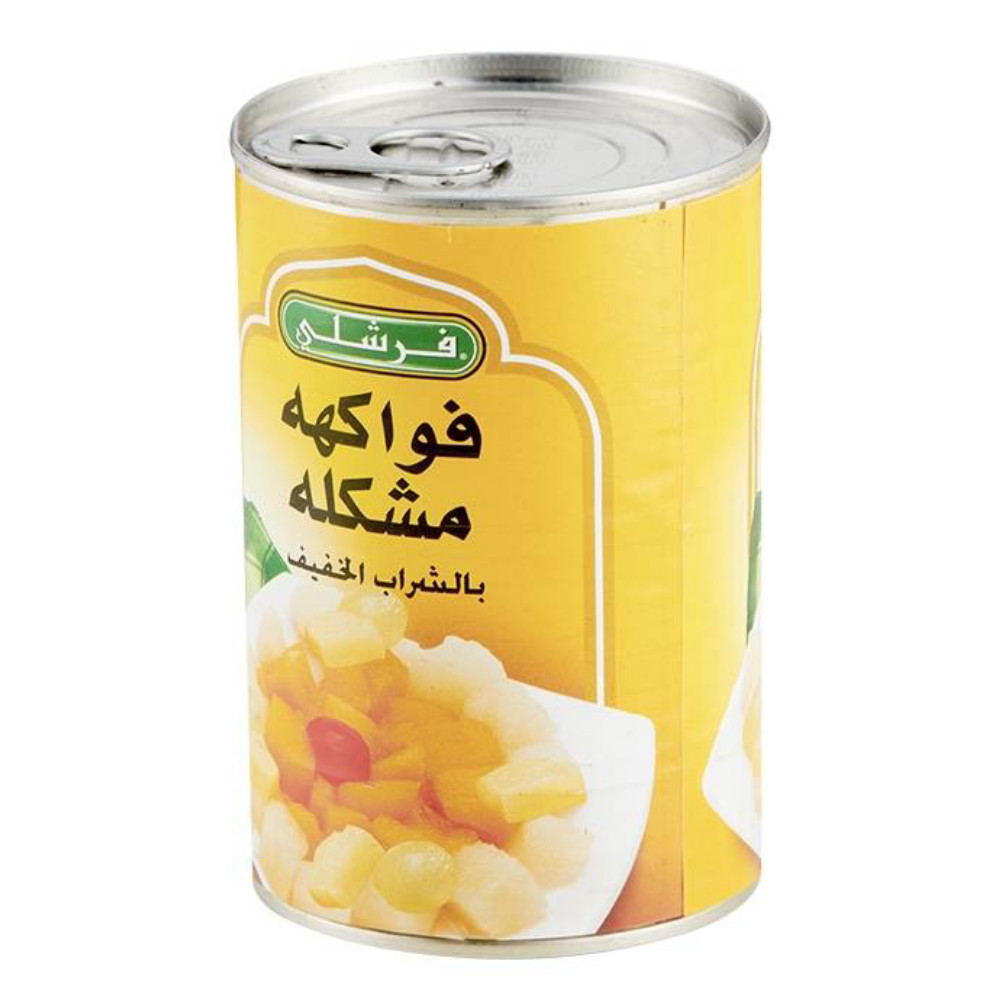 فواكه مشكله فى شراب خفيف فرشلي 840ج