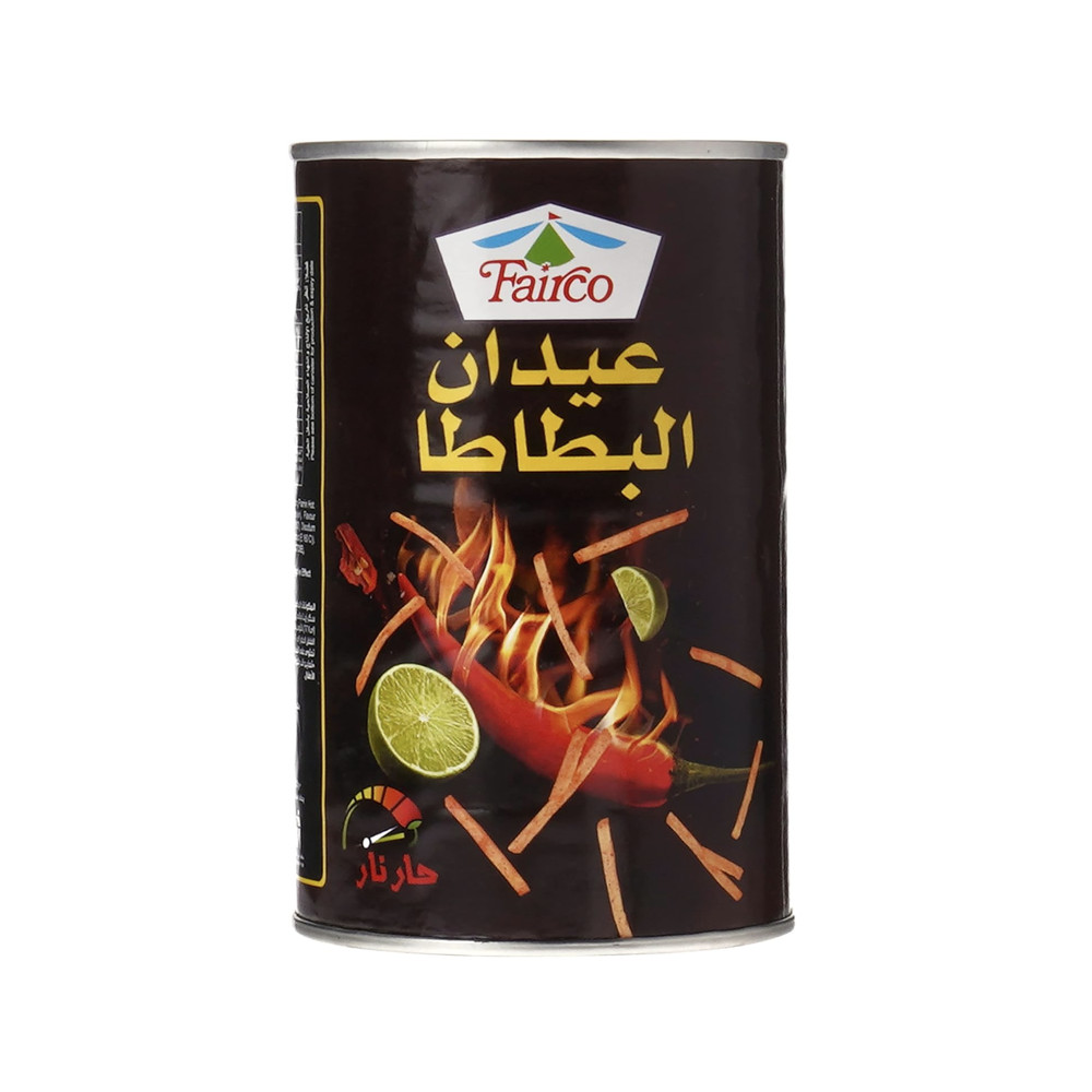 فاركو بطاطس شرائح فلفل حار 120  جم