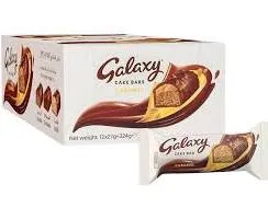 جالكسي كيك الكراميل 27 جم*12