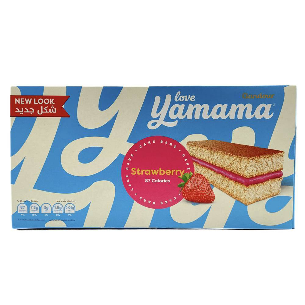 يمامة كب كيك فراولة 30  جم