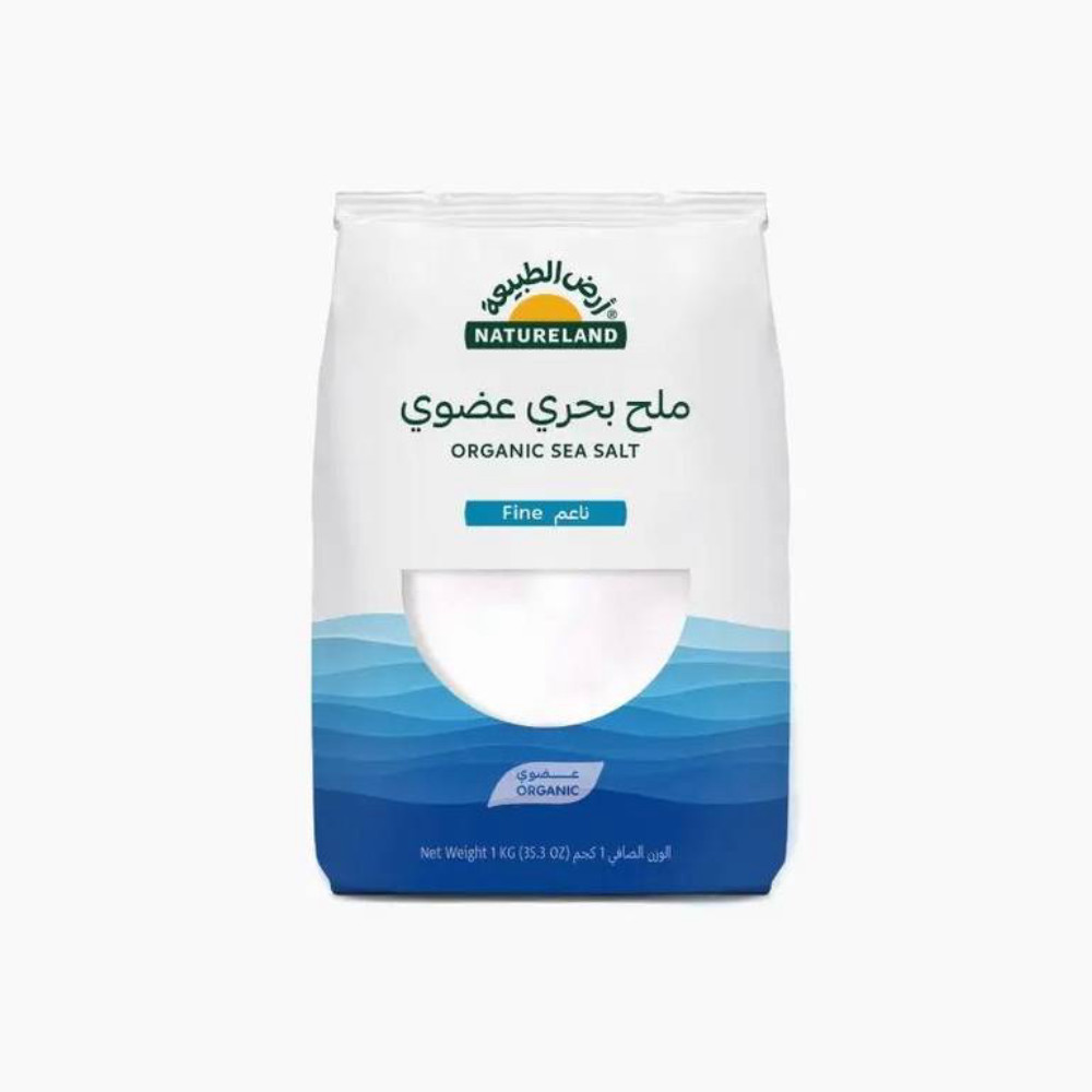 نيفي ملح البحر العضوى 450 غم*12