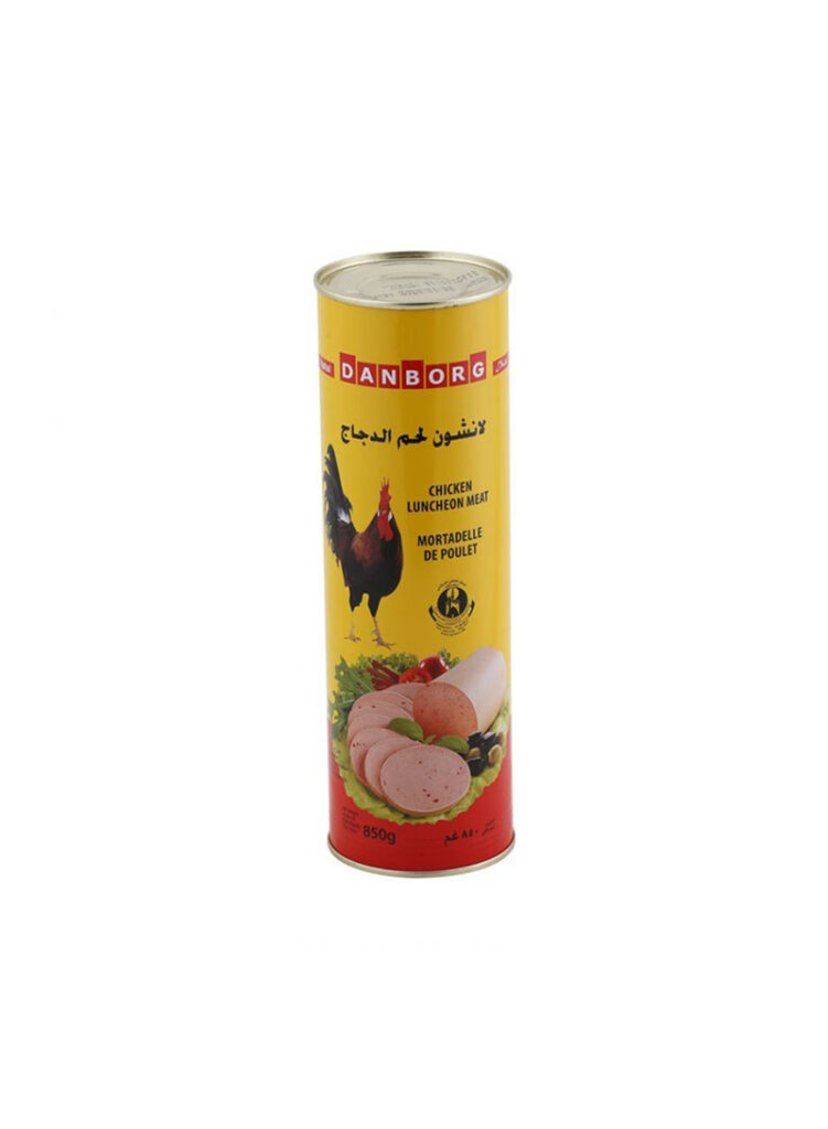 لانشون دجاج بارد طويل دانبورج 850ج