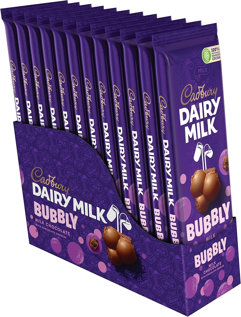 شوكولاتة كادبوري 87جم*12