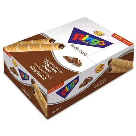 تيشوب رينجو سادة 16جم *12