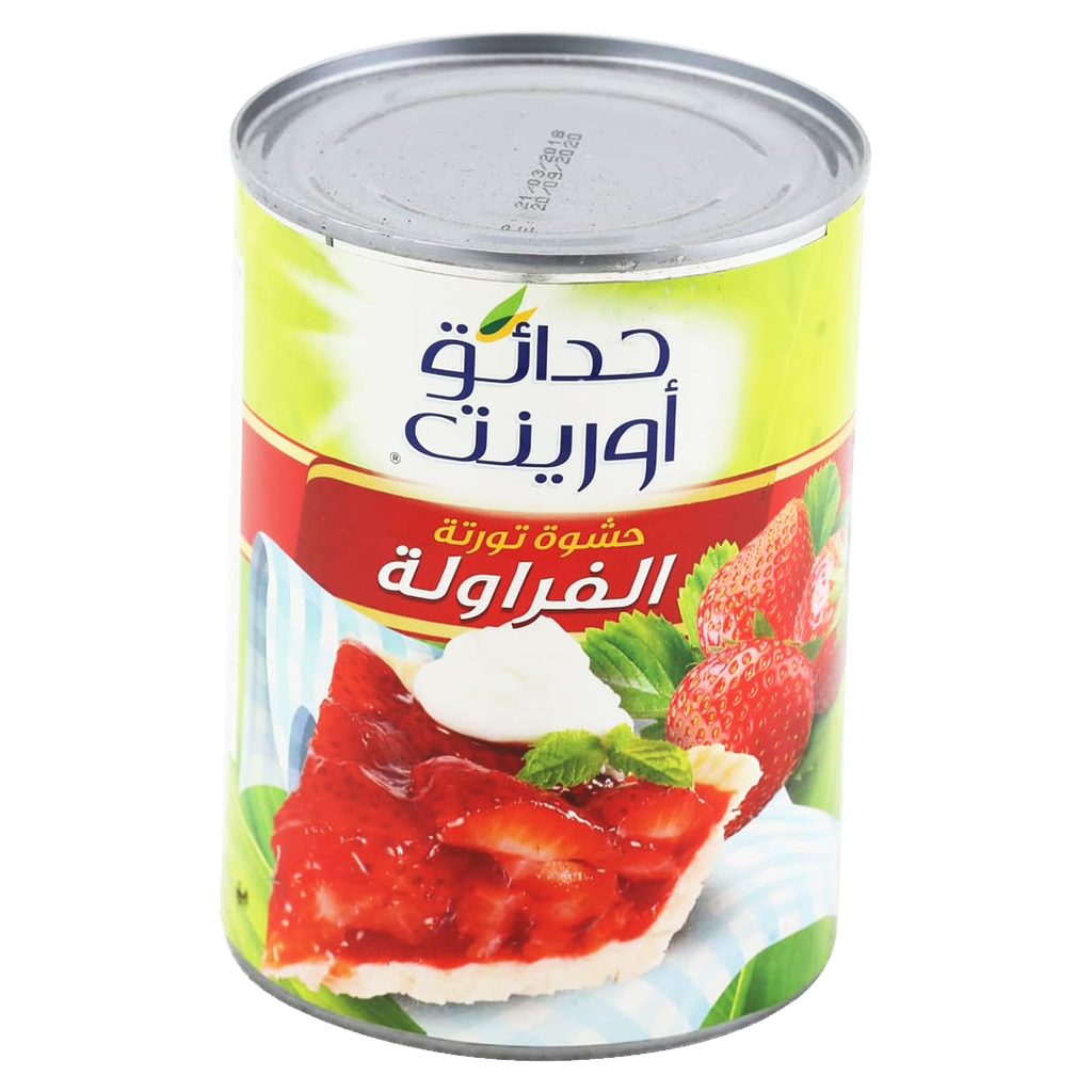 حشوة تورتة فراولة أ.ج 21اونز