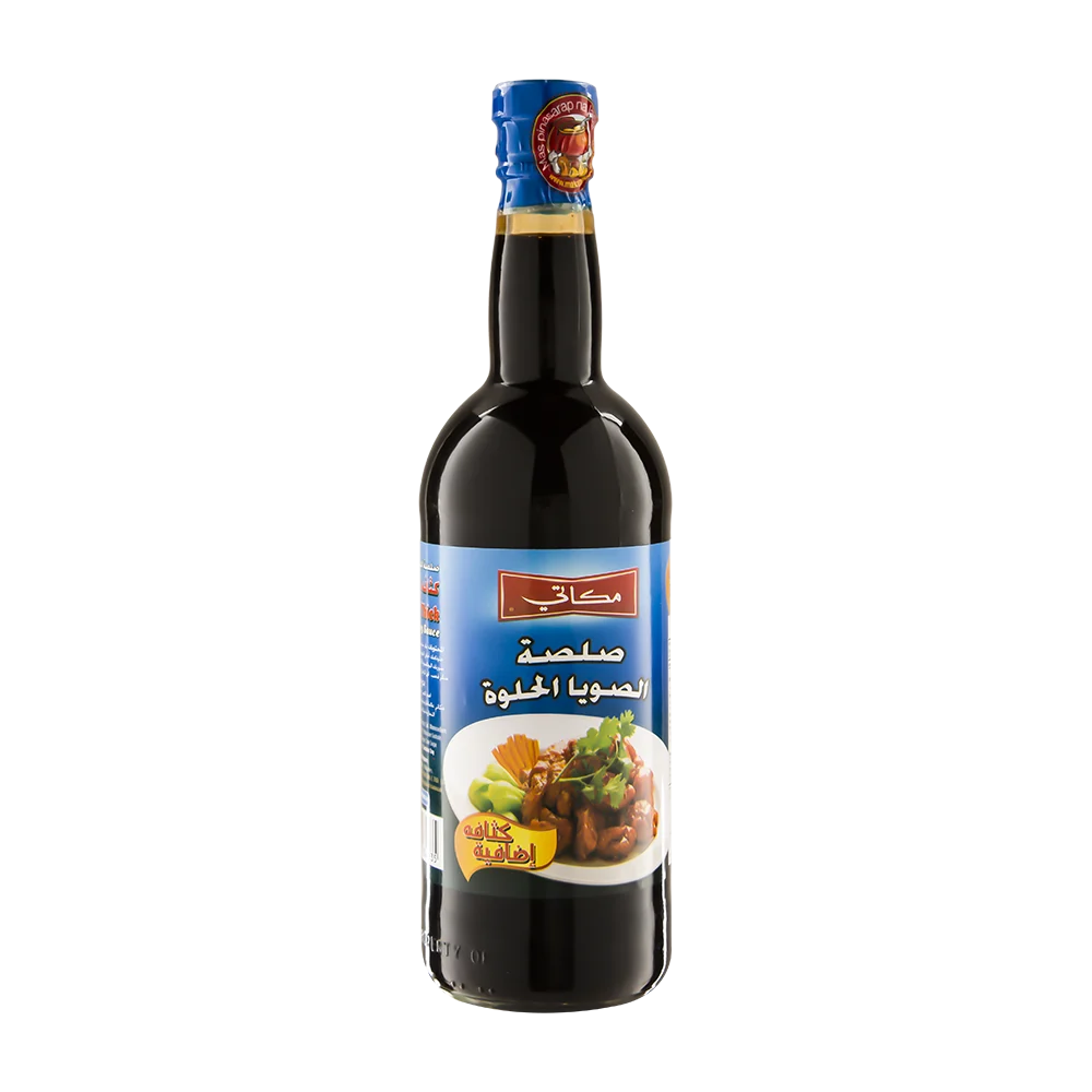 صلصة الصويا بالثوم ادوبو مكاتي230ج