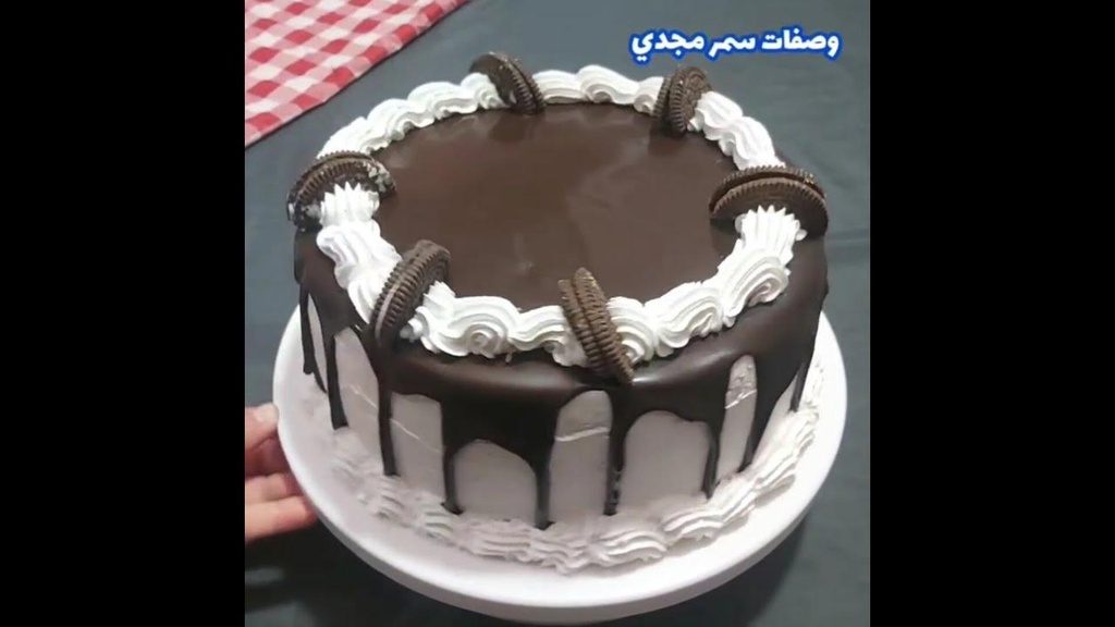 كريما تزين كيك بنكهة الكاكاو أ.ج 16اونز