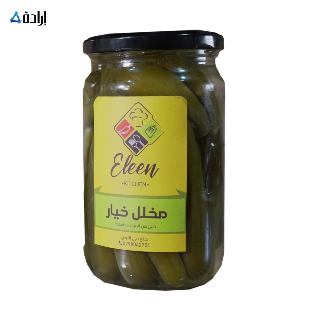 مخلل شرائح الخيار أ.ج 36اونز