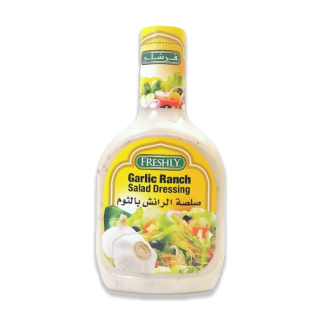 صلصة الرانش بالثوم فرشلي 16اونز