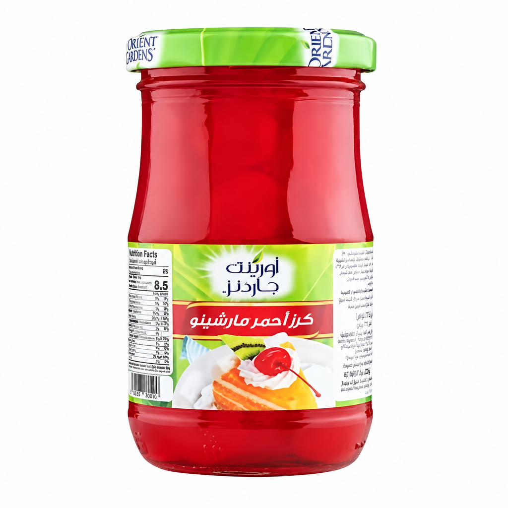 كرز احمر مارشينو أ.ج 8اونز