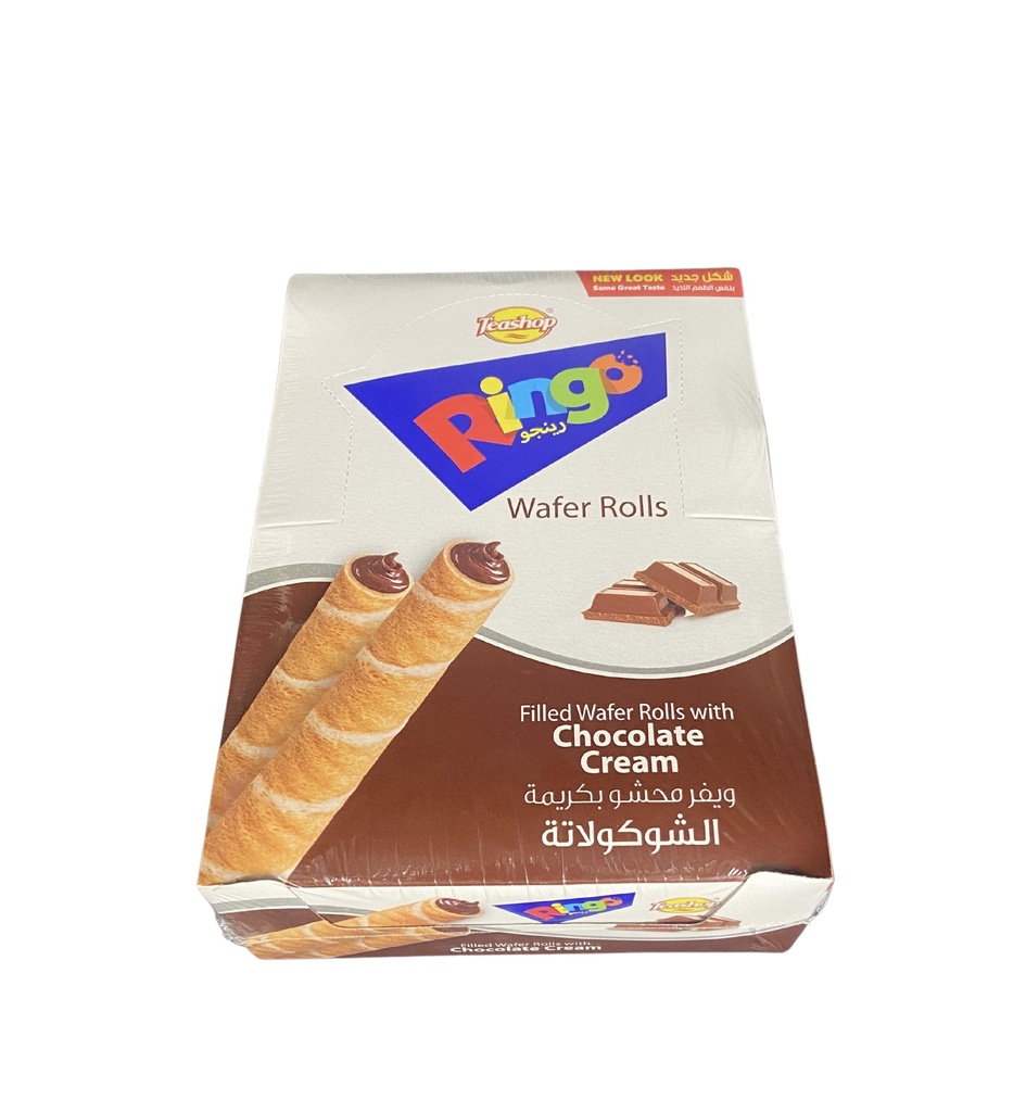 ريكو رول شوكولاتة 16جم