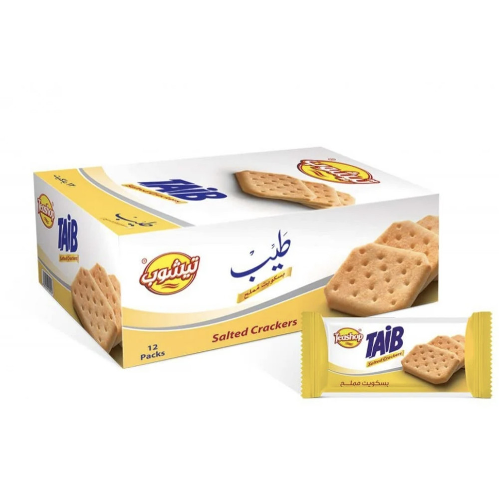 تيشوب بسكوت نايس 40جم*12