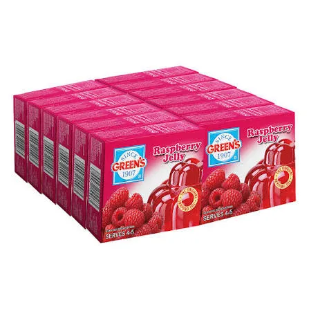 جرينز جيلي التوت 80جم*12