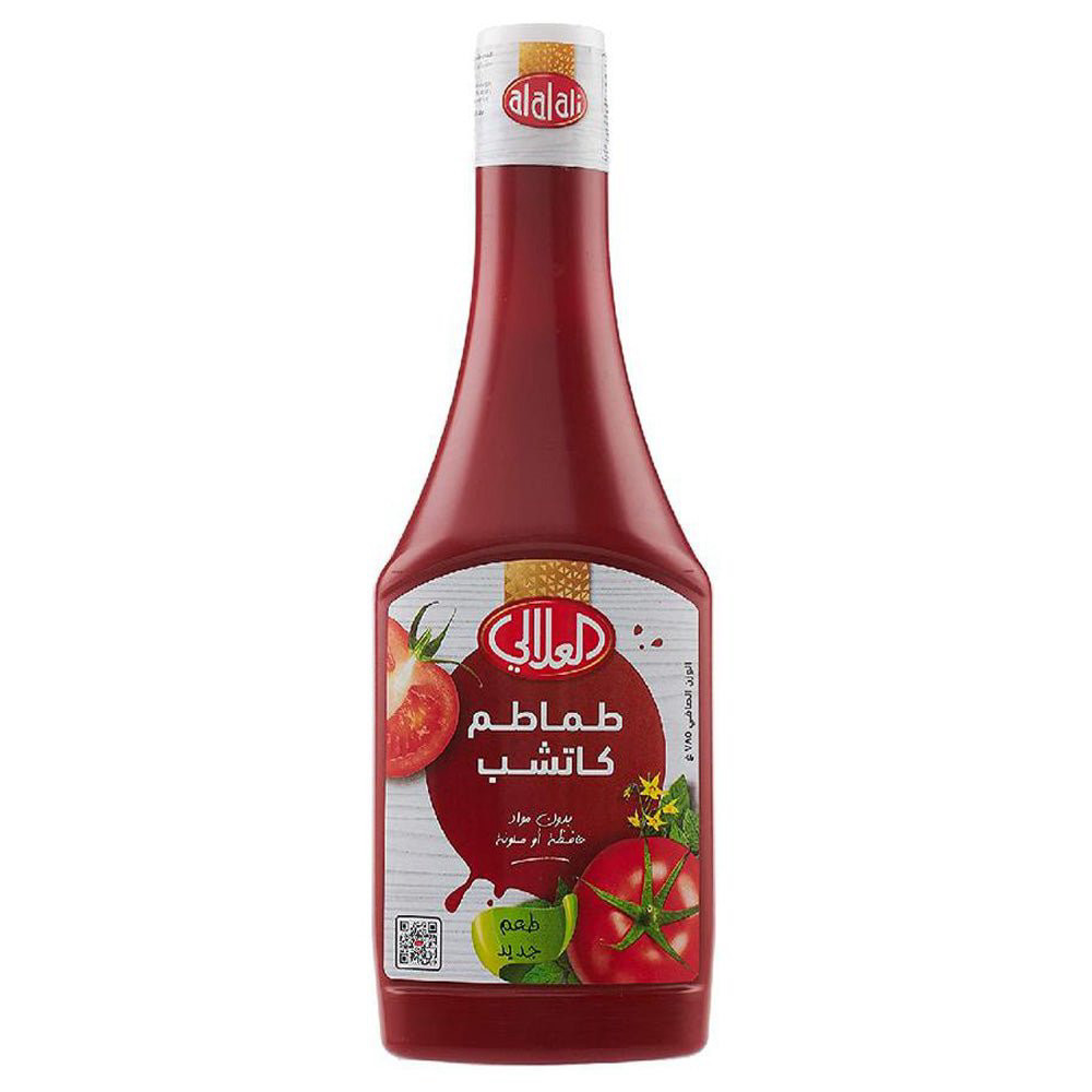 العلالي طماطم الكاتشب ضغاط 785  مل